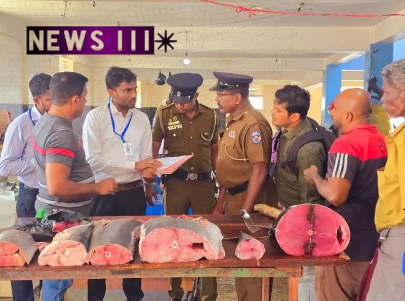அளவீட்டு அலகுகள் நியமங்கள் சேவைகள் திணைக்களத்தின் அதிகாரிகளினால்  திருகோணமலை நகர் பகுதியில் விசேட சோதனை!