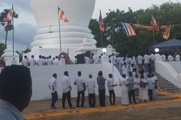 தையிட்டி திஸ்ஸ விகாரை பிரச்சினைக்குத் தீர்வு காண எதிர்பார்த்துள்ளோம் - ஹினிதும சுனில் செனவி!