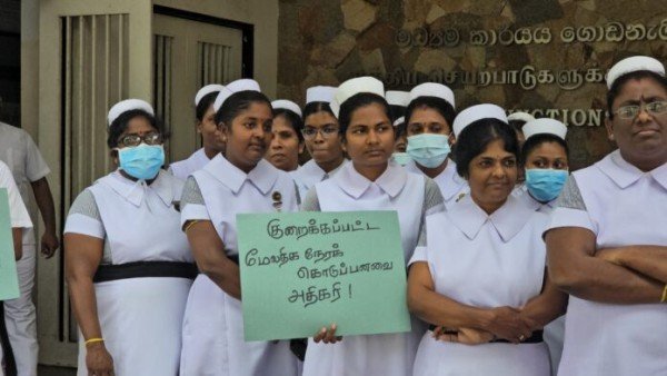 வடக்கில் நாளை 24 மணி நேர வேலைநிறுத்தத்தில் குதிக்கும் தாதியர்கள்!