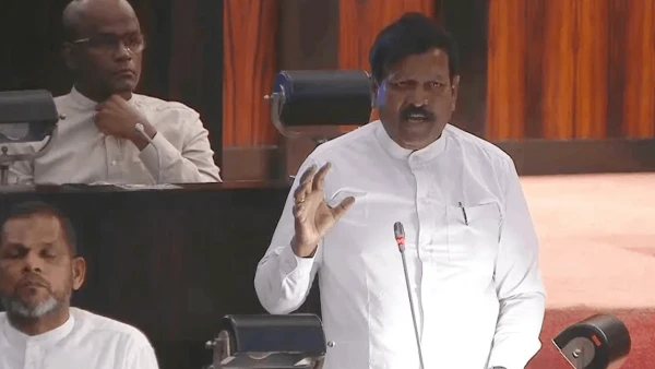 தமிழினத்தின் இறைவன் பிரபாகரன்! நாடாளுமன்றில் பிறந்தநாள் வாழ்த்து தெரிவித்த ரவிகரன் எம்.பி!