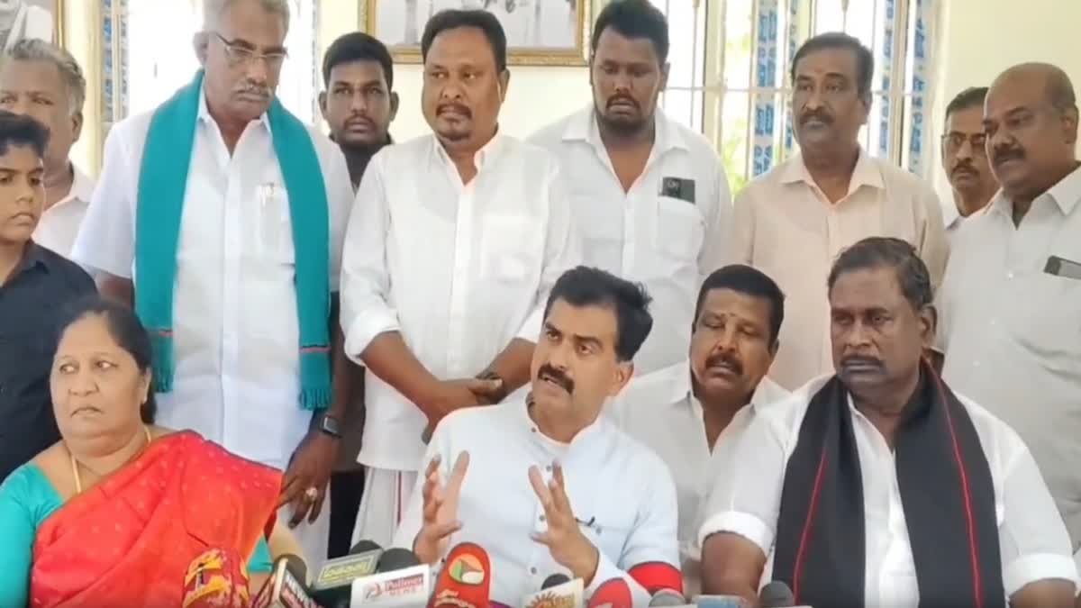 சினிமா கவர்ச்சியை மட்டும் வைத்து அரசியலில் வெற்றி பெற முடியாது! விஜய் குறித்து துரை வைகோ எம்பி பேச்சு!