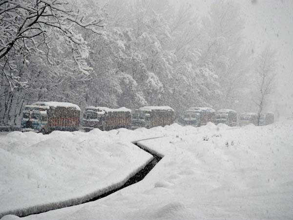 கனடா மற்றும் மெரிக்காவை  தாக்கிய கடுமையான குளிர்!