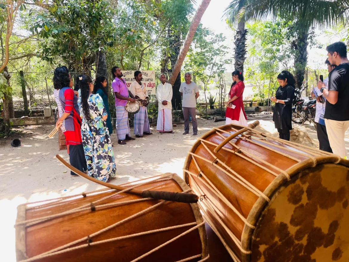 திருப்பெருந்துறையில் முரசம் பேரிசை மற்றும் சொர்ணாலி இசை விழாவி