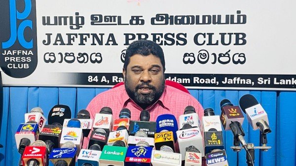 லண்டனில் ஜே.வி.பி. தலைவர்களுள் ஒருவரான ரின்வின் சில்வாவற்கு எதிராக முன்னெடுக்கப்பட்ட  ஆர்ப்பாட்டத்திற்கு  ஈ.பி.டி.பி  கண்டனம்!