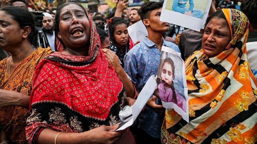 பங்களாதேச ஆடை தொழிற்சாலையில் தீ விபத்து ; 16 பேர் உயிரிழப்பு!