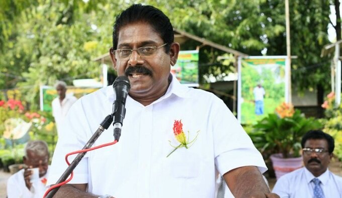 இன, மத, மொழித் தேசியவாதங்களால் பிளவுபட்டுக்கொண்டிருக்கும் உலகை சூழற் தேசியத்தாலேயே ஒருங்கிணைக்க இயலும் - ஐங்கரநேசன்.