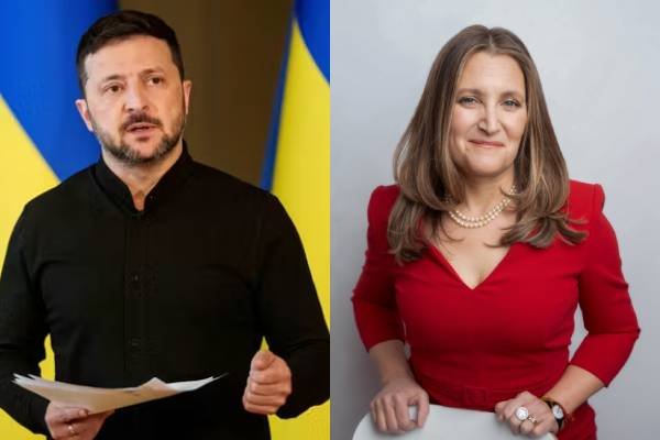 உக்ரைன் ஜனாதிபதிக்கு ஆலோசகராகும் கனடா நாடாளுமன்ற உறுப்பினர்.