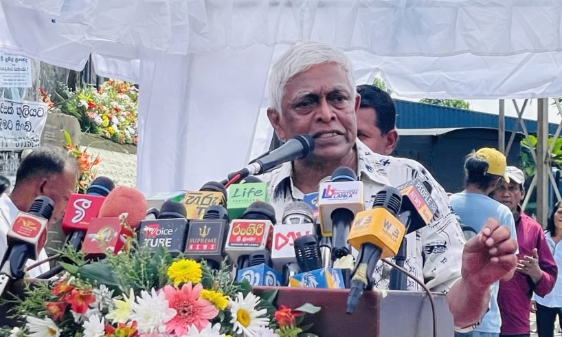 வலிந்து காணாமலாக்கப்பட்டவர்கள் தொடர்பில் தற்போதைய அரசாங்கத்திடம் தீர்வில்லையா? - பிரிட்டோ பெர்னாண்டோ கேள்வி