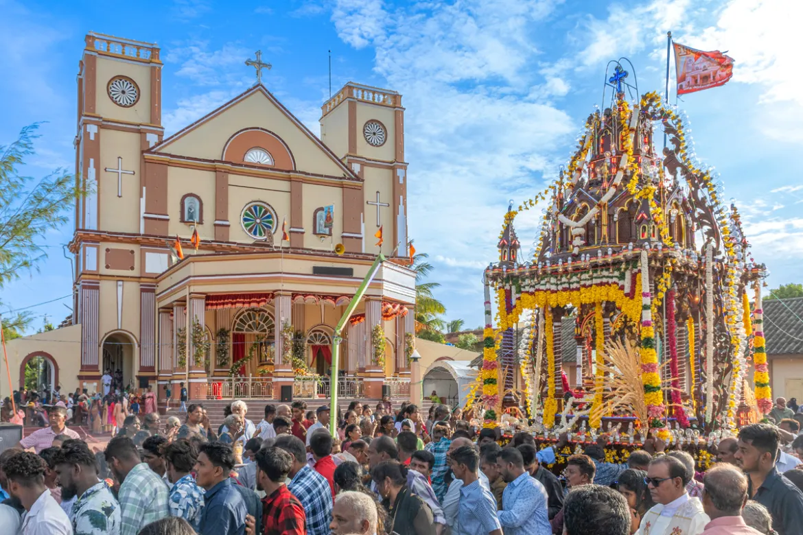 பாசையூர் புனித அந்தோனியார் தேவாலய திருவிழா!