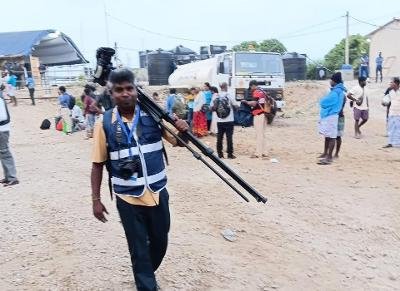 தமிழ் ஊடகவியலாளருக்கு விடுக்கப்பட்ட மரண அச்சுறுத்தலை பொலிஸார் கண்டுகொள்ளவில்லை!