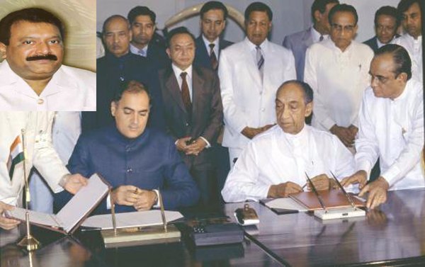 தமி­ழர்­களின் ஆயுத போராட்­டத்தை கட்­டுப்­ப­டுத்­து­வ­தற்­கே இந்­திய இரா­ணுவம் இலங்­கையில் நிறுத்­தப்­பட்­டது!- மணி­சங்கர் ஐயரின் வாக்­கு­மூலம்