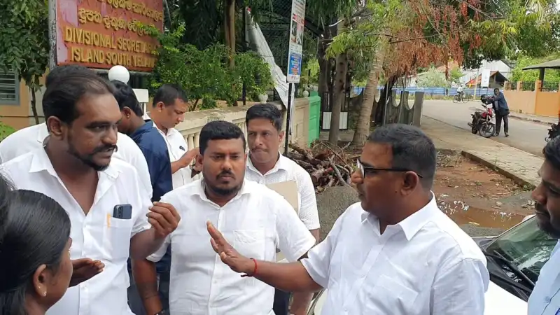 வேலணை பிரதேச ஒருங்கிணைப்பு குழு கூட்டத்தில் களேபரம்!