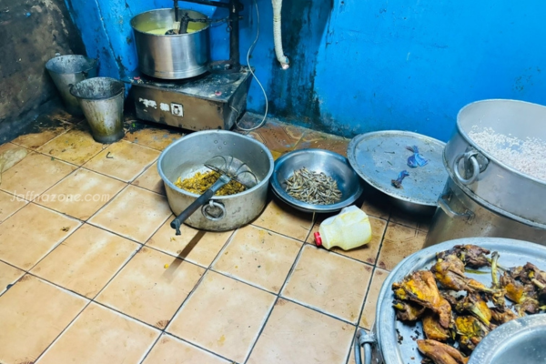 சுகாதார சீர்கேடு – உணவகத்திற்கு ரூ.50,000 தண்டத்துடன் சீல் வைப்பு...!