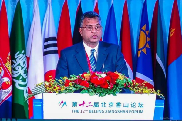 சீன-இலங்கை ஒத்துழைப்பின் முக்கியத்தும்: 12வது Beijing Xiangshan Forumல் பாதுகாப்புச் செயலாளர்