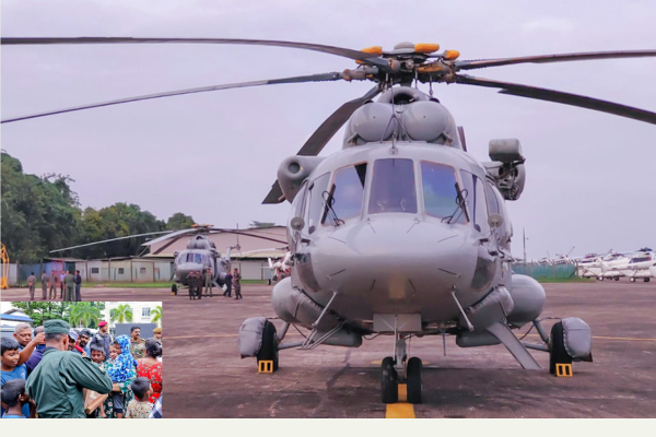 மேல் மாகாணத்தில் மீட்பு நடவடிக்கைகளுக்கு 7989 இராணுவ வீரர்கள் தயார் நிலையில் - இராணுவத் தளபதி லெப்டினன்ட் ஜெனரல் லசந்த ரொட்ரிகோ.