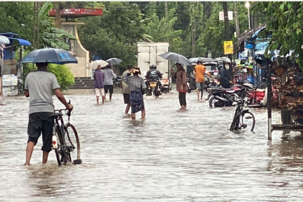 யாழ்ப்பாணத்தில் சீரற்ற காலநிலை - உடனடி நடவடிக்கை எடுத்த அமைச்சர் சந்திரசேகர்