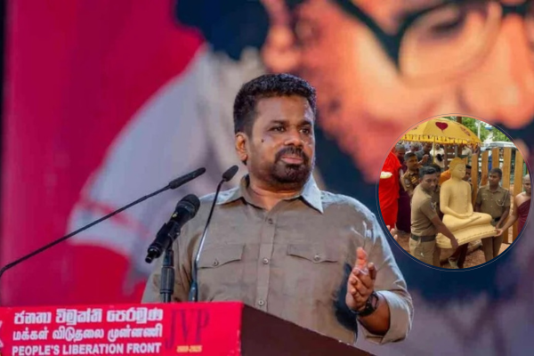 “இப்போது ஏன் நடனமாடுகிறீர்கள்?” திருகோணமலை பிரச்சினை முடிந்துவிட்டதாகக் கூறும் ஜனாதிபதி