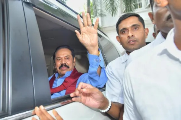 21ஆம் திகதி பேரணியில் என்னால் கலந்து கொள்ள முடியாது – மஹிந்த!