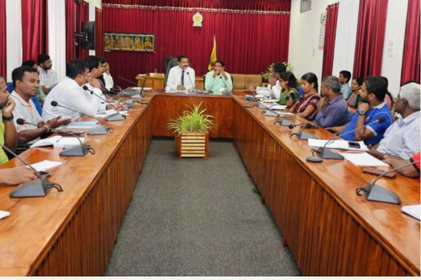 அனர்த்த நிலமைகள் தொடர்பான அரசசார்பற்ற நிறுவனங்களுடனான  கலந்துரையாடல்!