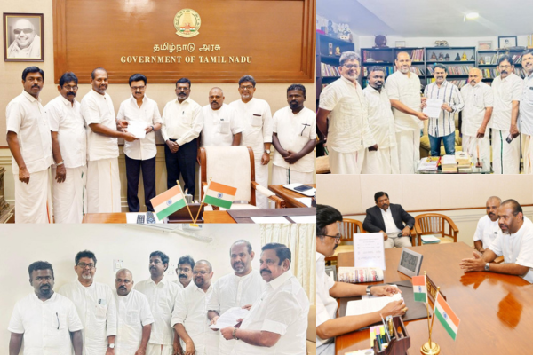 சீமான், எடப்பாடி பழனிச்சாமி ,தமிழக முதலமைச்சர் அவர்களைச்சந்தித்த தமிழ் தேசிய பேரவை!
