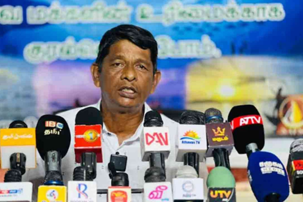 இந்திய மீனவர்களின் வருகையை கட்டுப்படுத்த இந்திய அரசு முயற்சிக்கவில்லை!