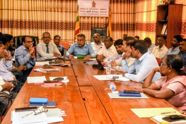 மன்னார் மாவட்டத்தில் பல தசாப்தங்களாக நிலவும் நிலப் பிரச்சினைகளைத் தீர்ப்பதற்கான சிறப்புக் கலந்துரையாடல்!