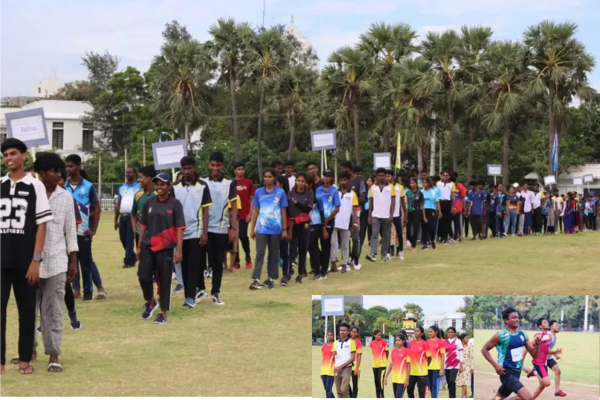 35 ஆவது தேசிய இளைஞர் சேவைகள் மன்ற யாழ் மாவட்ட சம்மேளனங்களுக்கு இடையிலான விளையாட்டுப்போட்டி- 2025.