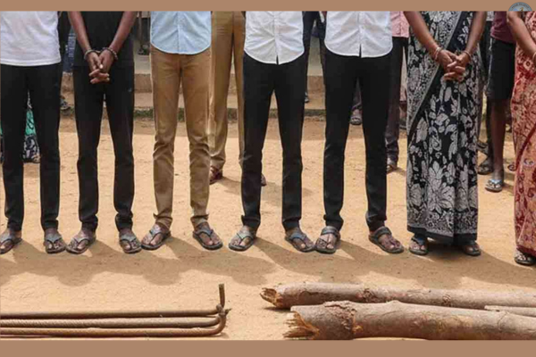 கிளிநொச்சயில் விசேட அதிரடிப்படையினர் மீது தாக்குதல் – 10 பேர் கைது