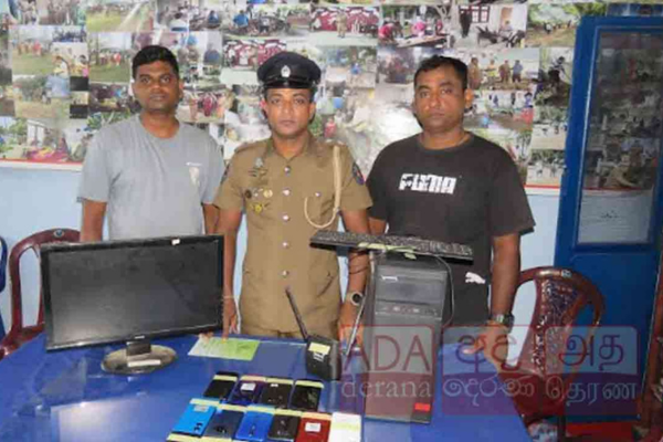 மட்டக்களப்பு போதனா வைத்தியசாலையில் திருட்டு - 18 தொலைபேசிகள் மீட்பு!