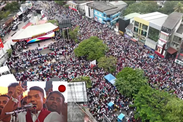 மக்கள் கூறியுள்ள செய்தியை நன்றாக புரிந்து கொள்ளுங்கள் இல்லையெனில் கிடைக்கும் முதல் சந்தர்ப்பத்தில் ஆட்சியைக் கவிழ்ப்போம் - நாமல் ராஜபக்ஷ சூளுரை