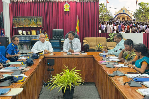 கச்சதீவு அந்தோனியார் திருவிழாவின் முதற்கட்ட ஏற்பாடுகள்!