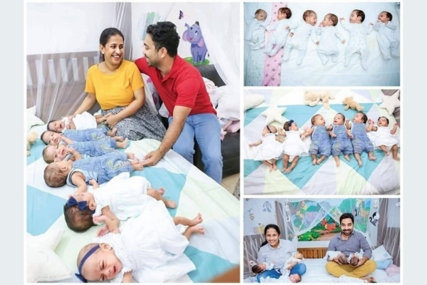 வரலாற்றுச் சிறப்புமிக்க பிரசவம்!