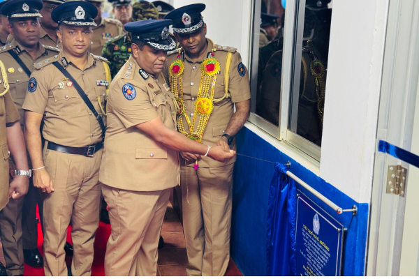 காங்கேசன்துறை பொலிஸ் நிலையத்தின் நலன்புரி விற்பனை நிலையம் புதுமையாக மேம்படுத்தப்பட்டு திறந்து வைக்கப்பட்டது.