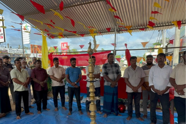 தமிழர் தாயகமெங்கும் தியாக தீபம் திலீபனின் இறுதி நாள் நினைவேந்தல்!