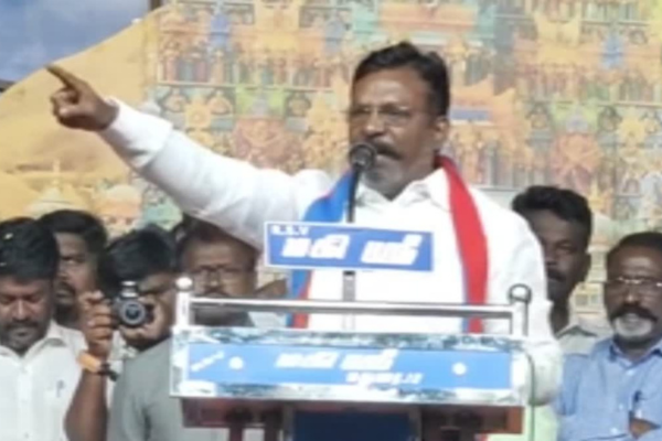 தி.மு.க. காரர்கள் வேண்டுமானால் அமைதியாக இருக்கலாம். நாங்கள் அமைதியாக இருக்கமாட்டோம் - திருமாவளவன் !