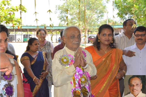 மட்டக்களப்பு மாவட்டத்தின் முன்னாள் பாரளுமன்ற உறுப்பினரும் அமைச்சருமான செல்லையா இராசதுரை   காலமானார்.