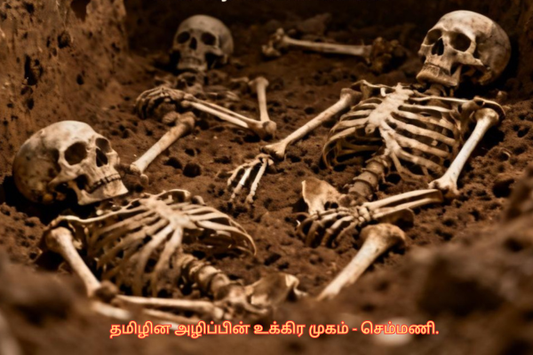 செம்மணி மனிதப் புதைகுழிகளும் - சிங்கள அரசின் தொடரும் தமிழினப் படுகொலையின் ஆதாரங்களும்!
