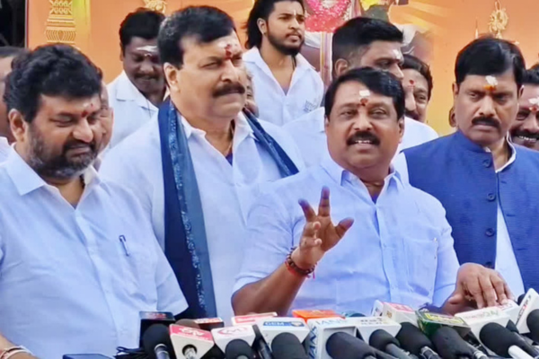 “ஜனநாயகன் படம் வெளியீட்டுக்கும், பாஜகவிற்கும் எந்த தொடர்பும் இல்லை.