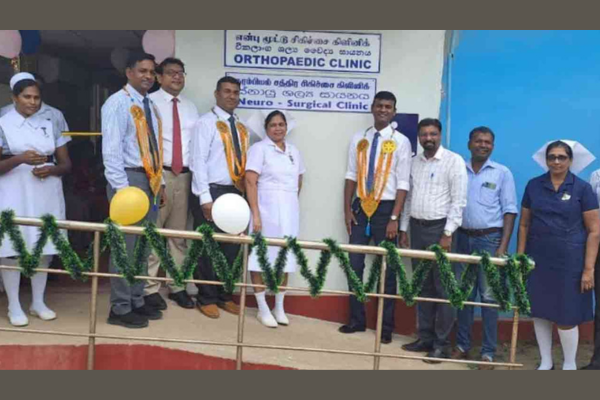 மன்னார் வைத்தியசாலையில் நரம்பியல் சத்திரசிகிச்சை விசேட கிளினிக் ஆரம்பம்!