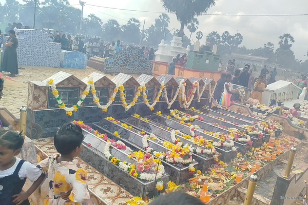 21 வது நினைவு சுனாமி நினைவேந்தல்!