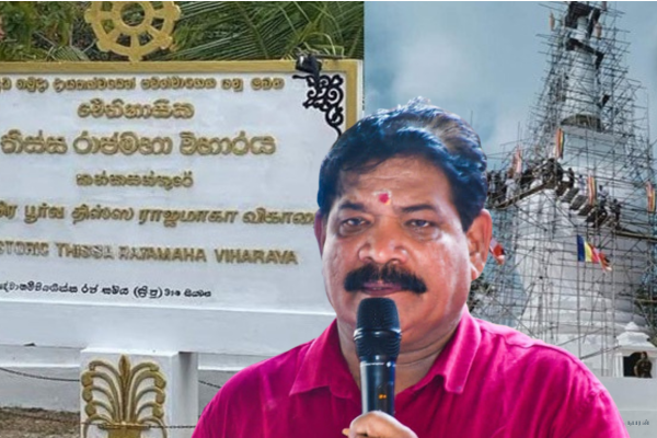 தையிட்டியில் காணிகளை இழந்தவர்களுக்கு மாற்றுக்காணி அல்லது இழப்பீடு - அமைச்சர் சந்திரசேகரன்.