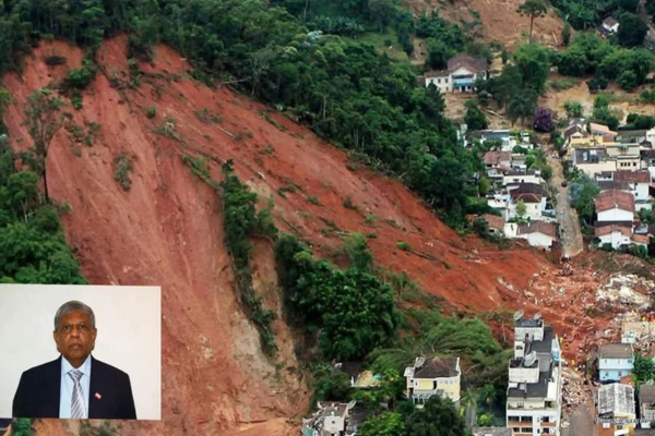 டித்வா' புயல் : நாடு முழுவதும் 1,200க்கும் மேற்பட்ட பாரிய நிலச்சரிவுகள்!