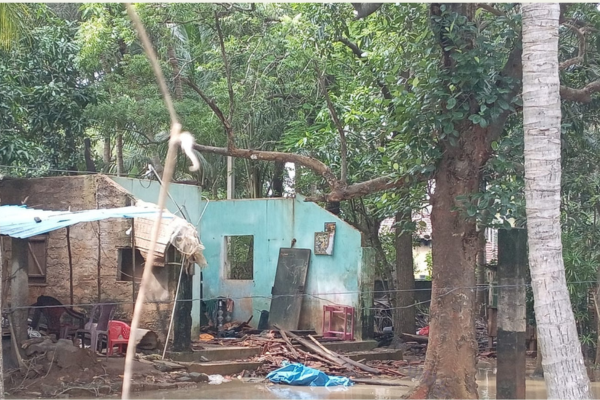 யாழ்ப்பாண மாவட்டத்தினுடைய அனர்த்த நிலவரம் தொடர்பாக யாழ்ப்பாண மாவட்ட அரசாங்க அதிபர்  அவர்களின்  அறிக்கை !