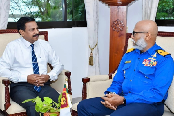 வடபிராந்திய கடற்படைத் தளபதியுடன் விசேட கலந்துரையாடல்!