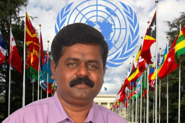 ஜெனிவா செல்கிறார் சிறிதரன்; பக்க நிகழ்வுகளின் பங்கேற்பார்