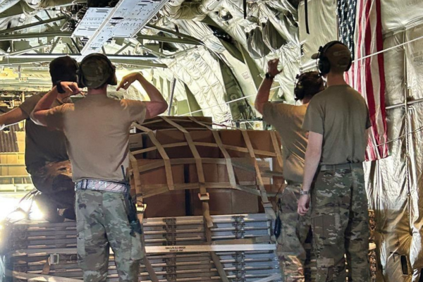 அமெரிக்காவிலிருந்து இலங்கை விமானப்படைக்கு 640 மில்லியன் ரூபா பெறுமதியான முக்கிய உபகரணங்கள்!