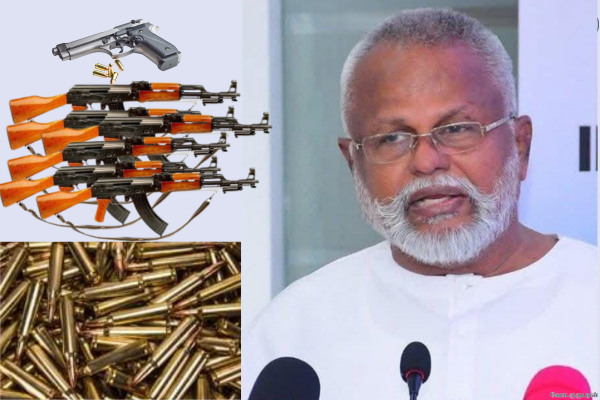 டக்ளஸ் தேவானந்தாவுக்கு வழங்கப்பட்ட துப்பாக்கிகள் தொடர்பில் விசாரணை!