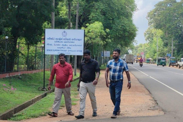 மொட்டுக் கட்சியின் மாவட்ட அமைப்பாளர் கொலை அச்சுறுத்தல் விடுத்ததாக தமிழ் அரசியல்வாதி முறைப்பாடு!