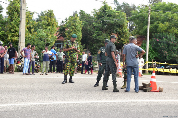 மன்னார் நீதிமன்றத்தின் முன் துப்பாக்கிச் சூடு ; பிரதான சந்தேக நபர் உட்பட இருவர் கைது