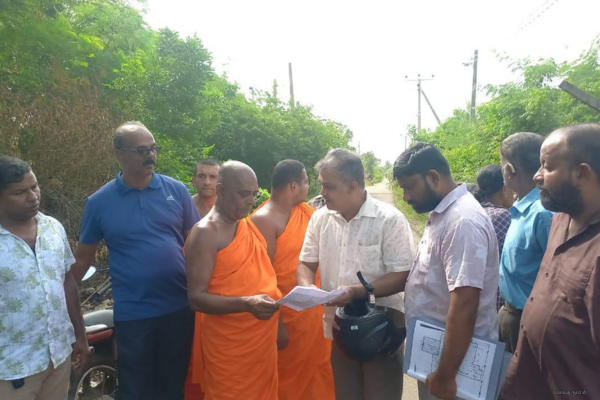 திஸ்ஸ விகாரை அமைந்துள்ள காணியின் உரிமைக்கான தமிழர்களின் போராட்டம் புத்தாண்டிலும் தொடர்கிறது!